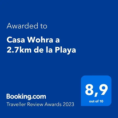 Casa Wohra A 2.7km De La Playa 빌라