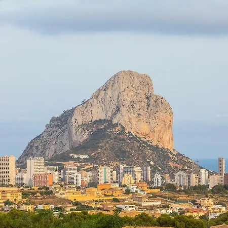 Casa Wohra A 2.7km De La Playa 칼페